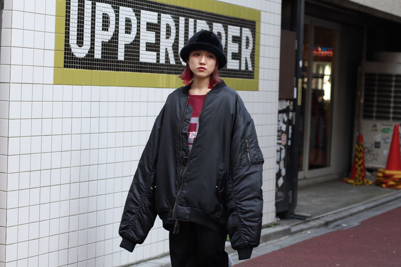 Oversized MA-1 style – upperupper